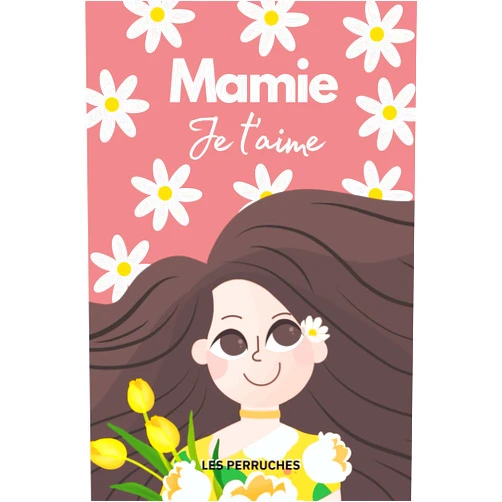 Les Perruches Mamie Je T'aime: carnet de notes: idée cadeau pour grands-mères (Idées Cadeau Grand-Mere) (French Edition)