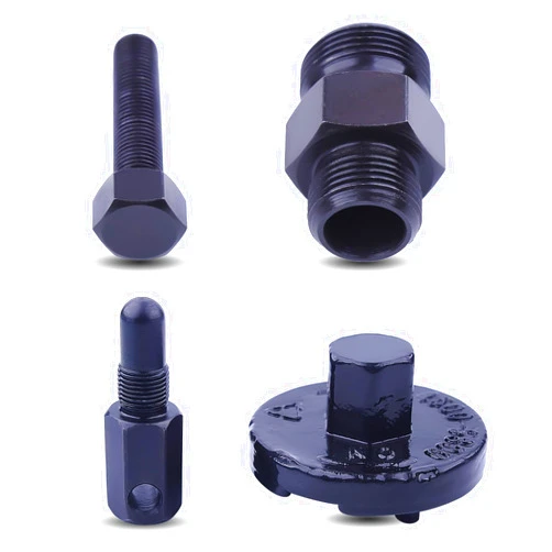 Adefol Chainsaw Piston Stop Tool - 14mm Universal Piston Stop Chainsaw Clutch Removal Tools with Flywheel Puller Chainsaw Repair Kit for Husqvarna Stihl Echo 45/52/58 2 Cycle Chain Saw