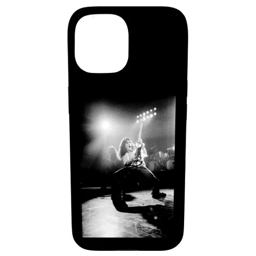 Simon Fowler Photography iPhone 15 Eddie Van Halen On Stage Rainbow Theatre By Simon Fowler Case