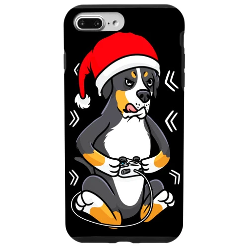 Großer Schweizer Sennenhund Gifts by Luvthemb iPhone 7 Plus/8 Plus Christmas Greater Swiss Mountain Dog Gamer Gaming Case
