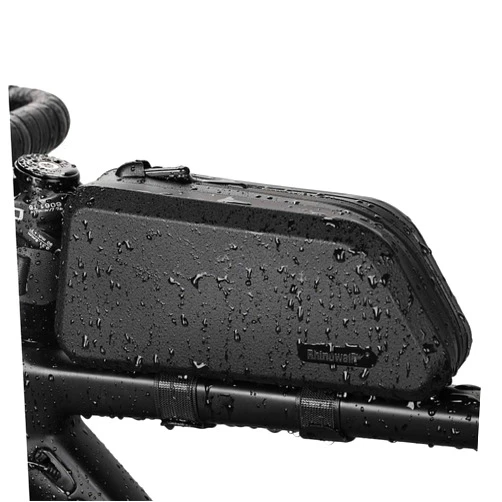 Rhinowalk Bike Top Tube Bag Waterproof and Stable Bicycle Frame Bag Professional Cycling Accessories