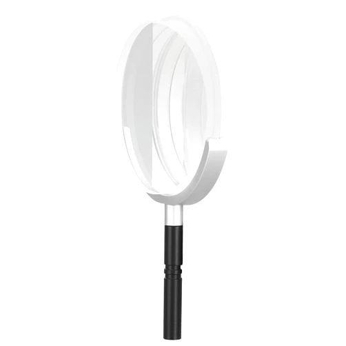 Sanpyl Ghost Effect Glass Filter, 77mm Camera Filter Double Sided Fractals Prism for Image ghosting Effect, Photography Accessories Special Effects Filter, HA111