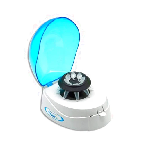 Benchmark Scientific C1008-B MyFuge Mini Centrifuge with Blue Lid 2 Rotors, 100-240V (US Plug), Plastic