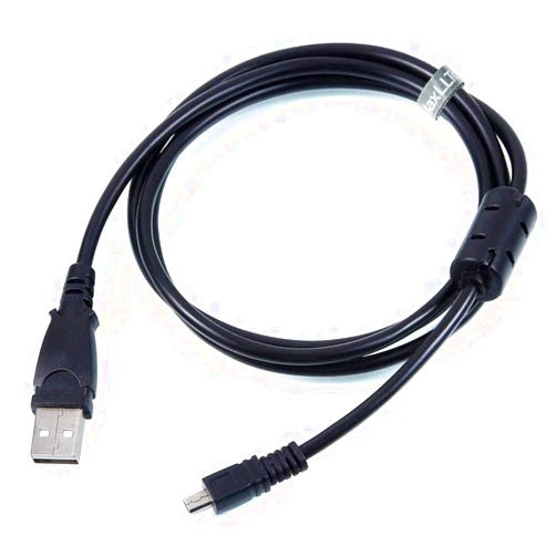 MaxLLTo® Replacement UC-E6 USB Date Cable for Nikon Coolpix L26, L28, B500,L110 L120, L310, L330, L340, L620, L810, L820, L830, L840, A10, D5500, D5200, D7200, D7100, D750