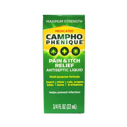 Campho-Phenique Antiseptic Liquid - 0.75 oz