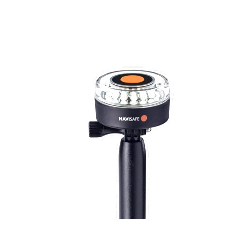 Navisafe Navilight All-White 5 Mode 360° 2NM w/Navimount Base