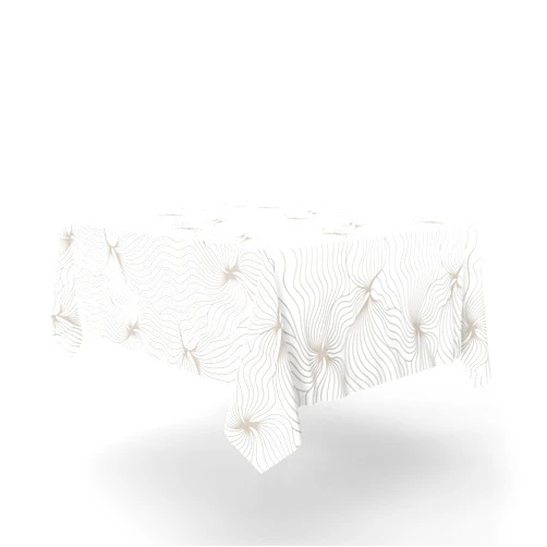 VisEnt Pastel Tablecloth Square Table Cloths 54x54 Inch Spill Proof Fabric Printed Table Cloth for Square Tables Waterproof Cloth Coffee Table Cover for Living Room