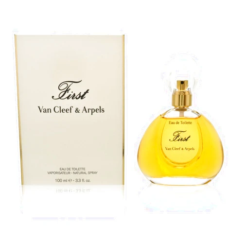 Van Cleef & Arpels First by Van Cleef & Arpels for Women 3.3 oz Eau de Toilette Spray