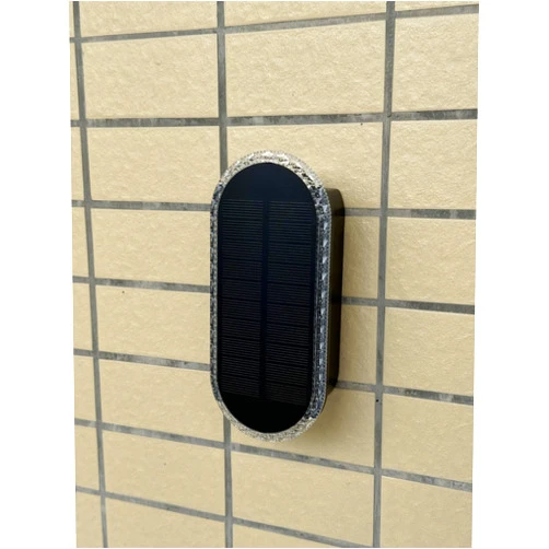 BlueYang Solar Fence Lights Outdoor, RGB 10PK