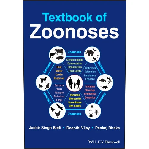 By Jasbir Singh Bedi (Author), Deepthi Vijay (Author), Pankaj Dhaka (Author) & 0 more Format: Kindle Edition Textbook of Zoonoses