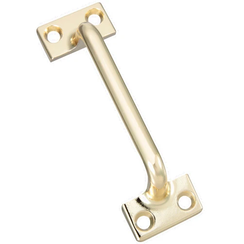 National Hardware Stanley Hardware S756-041 CD7074 Utility Pull in Bright Brass