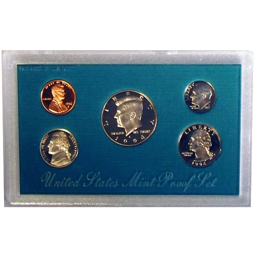 Tradernicks.com 1996 U.S. Proof Set in Original Government Packaging