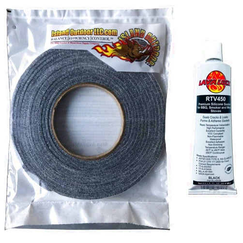LavaLock® Self Stick Kit 1/2