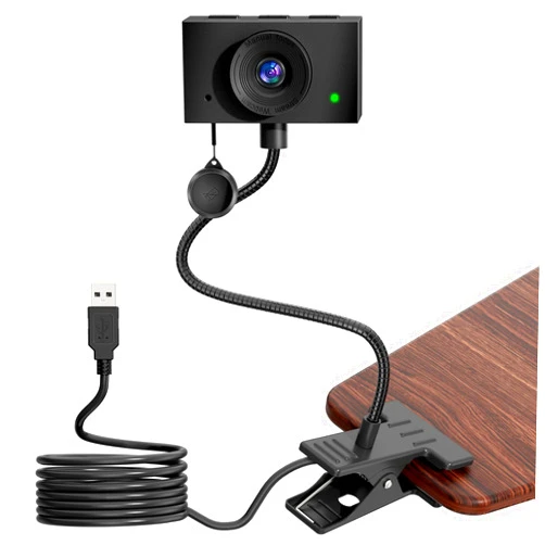 Danyesth Eye Contact Webcam with Microphone for PC, 1080P Center webcam for mac, 95°FOV Middle-Screen Center cam, USB computer camera Plug&Play, for desktop computer Facetime Compatible with macOS&Windows