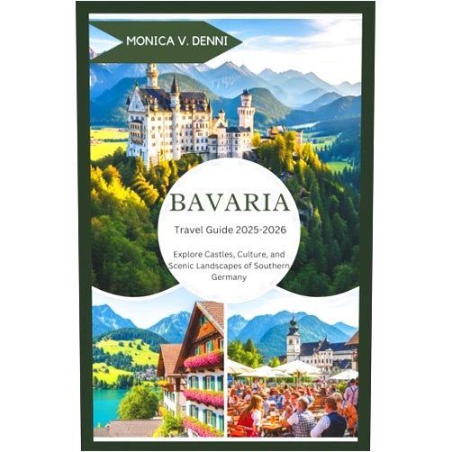 MONICA V. DENNI Bavaria Travel Guide 2025-2026: Explore Castles, Culture, and Scenic Landscapes of Southern Germany
