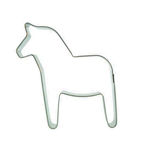 Sveico Dalahorse Cookie Cutter