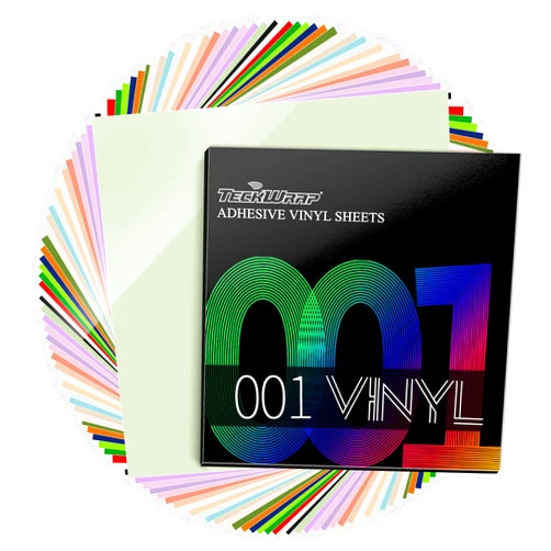 TECKWRAP 001 Vinyl Permanent Adhesive Vinyl 12