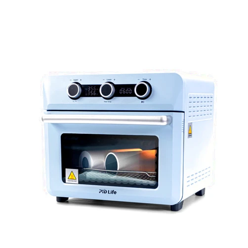 PYD Life Sublimation Oven Machine 25 L 120 V 1600 W Light Blue Convection Oven for Sublimation Blanks Mugs Tumblers Cups Water Bottles Bulk Printing