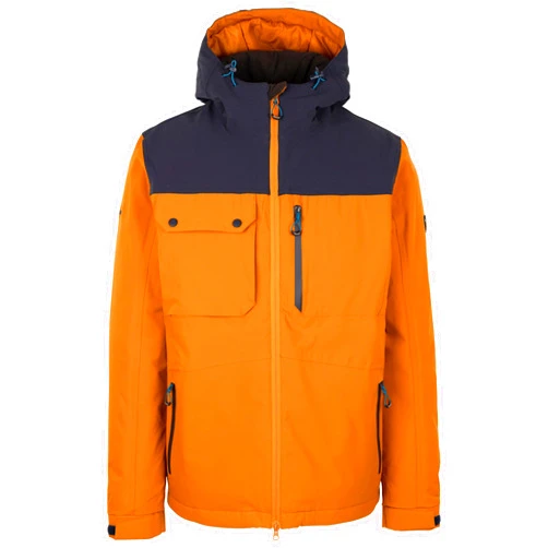 Trespass Mens Padded Jacket With Grown On Hood and Zip Pockets Eastwell