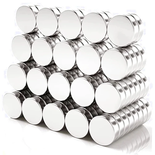 HHOOMY Magnets 90Pcs,4 Different Size Refrigerator Magnets,Small Cylinder Fridge Magnet,Multi-Use Premium Neodymium Rare Earth Magnets for Crafts, Hobbies, Home,Office and Whiteboard
