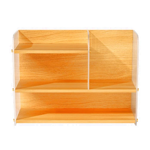 MYHMDICO Bathroom Table Top Counter Organizer,Cosmetics, Skin Care Products, Perfume Vanity Shelves organizer,Storage Shelf for Bathroom/Bedroom/Kitchen/Living Room (three layers)