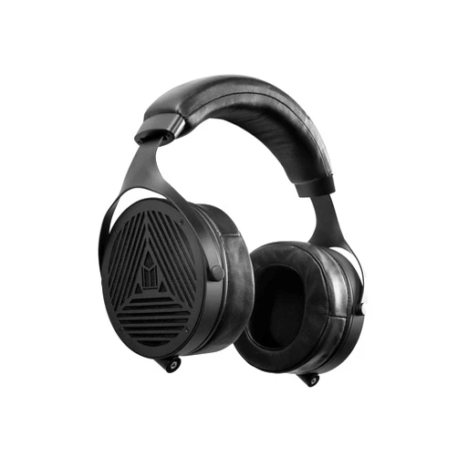 Monoprice Monolith M1070 Over Ear Open Back Planar Headphones - Lightweight, Padded Headband, Plush and Removable Earpads, 106mm Planar Driver, 60 Ohms, Black