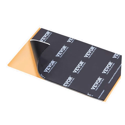 VEVOR Car Sound Deadening Mat, 200 mil 25 sqft Car Sound Dampening Material, Butyl Automotive Sound Deadener, Noise Insulation and Vibration Dampening Material for Car