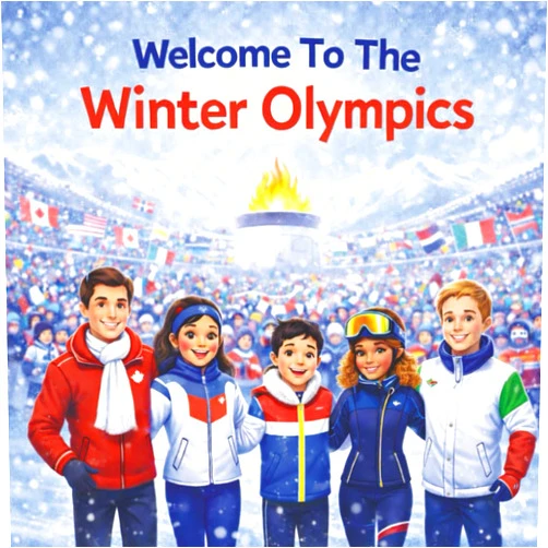 By Good Family Books (Author) Welcome To The Winter Olympics: A Fun and Educational Guide To Winter Sports Around The World