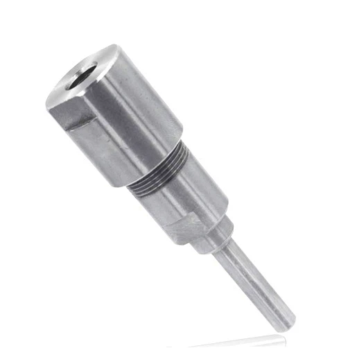 Yakamoz 1/4 Inch Shank Router Collet Extension Milling Cutter Bit Rod Chuck Extender Adapter Extends an Additional 2-1/4