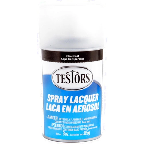 Testors BOTARO Testor Corp. Spray 3oz Dullcote TES1260T Plastics Paint Enamels