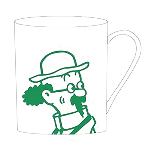 Moulinsart Porcelain Mug, One Size