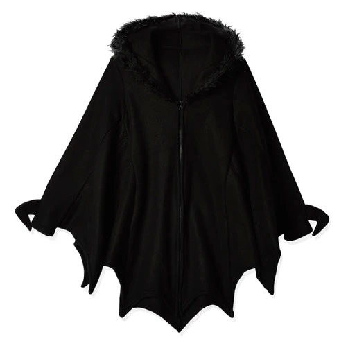 Leg Avenue Cozy Bat Adult Costume X-Small Black