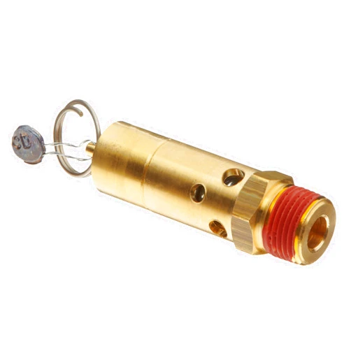 Control Devices-SF50-1A SF Series Brass ASME Safety Valve, 200 psi Set Pressure, 1/2