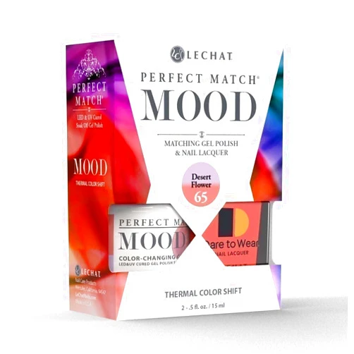 LeChat Perfect Match Mood Duo Set - Desert Flower,PMMDS65
