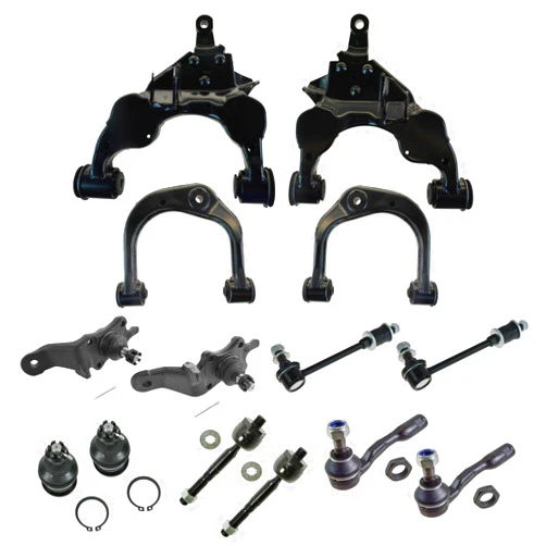 Sawyer Auto Replacement Front Control Arm Ball Joint Sway Link Tie Rod Steering Suspension Kit 14pc