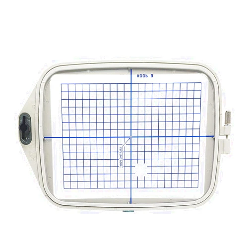 Sew Tech Embroidery Hoop B for Janome MC 350E 300E 9500 9700 10000 10001 Memory Craft Bernina DECO330 340 Elna 820 8200 8300 8600 etc., Sewing and Embroidery Machine Hoops