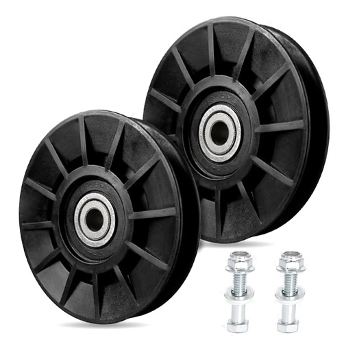 Wyevee 194326 V-Idler Pulley for Craftsman Mower, Drive V-Groove Idler Pulley for Hus qvarna Craftsman AYP YT3000 YET4000 4500 GT6000 YTH21K46 Lawn Mower with 42