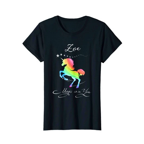 Zoe present - Zoe personalized Zoe gift - Zoe T-Shirt