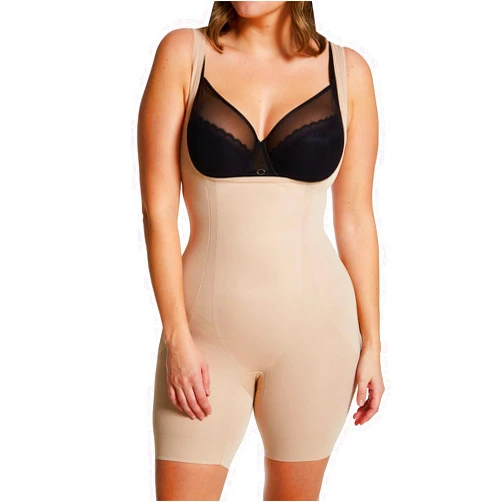 Miraclesuit Women's Shapewear Torsette Thigh Slimmer,