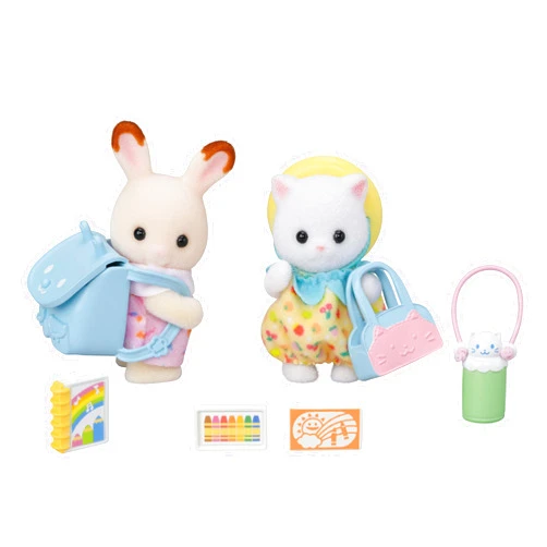 Calico Critters Nursery Friends - Walk Along Duo
