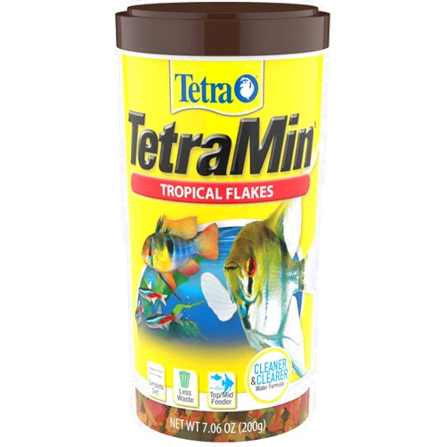 TetraMin Nutritionally Balanced Tropical Flake Food for Tropical Fish
