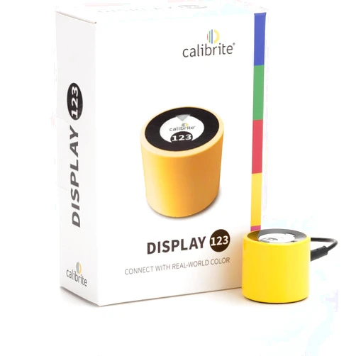 Calibrite Display 123 Colorimeter - Monitor Calibration Device with Calibrite PROFLER Software (CCDIS123)