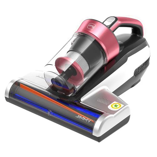 Jimmy Mattress Vacuum Cleaner, Bed Vacuum Cleaner with UV-C Light & Ultrasonic, 15Kpa Suction 500W Powerful Handheld Vacuums for Dust & Pet Hair with HEPA (BX5 Pro, Corded)