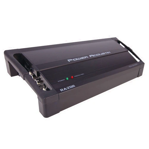 Power Acoustik RZ1-3500D 3500W Class D Monoblock Amplifier, Black