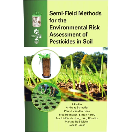 By Andreas Schaeffer (Editor), Paul J. van den Brink (Editor), Fred Heimbach (Editor), Simon P. Hoy (Editor), Frank M.W. de Jong (Editor), Jorg Rombke (Editor), Martina Roß-Nickoll (Editor), Jose P. Sousa (Editor) & 4 more Format: Kindle Edition Semi-Field Methods for the Environmental Risk Assessment of Pesticides in Soil