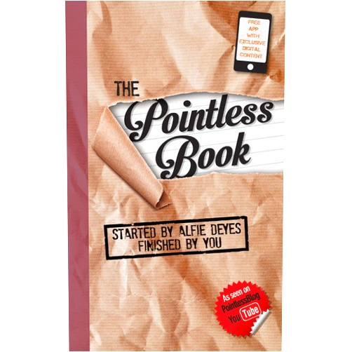 Alfie Deyes Pointless Book