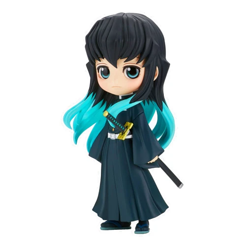 Banpresto - Demon Slayer: Kimetsu no Yaiba - Muichiro Tokito (Ver. A), Bandai Spirits Q posket Figure