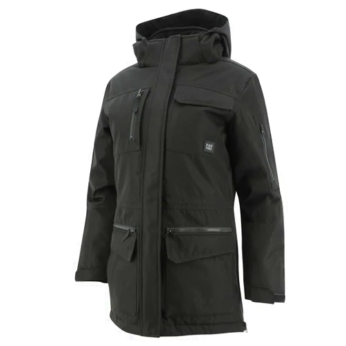 CAT Women's 1040002 Women's Insulated Work Parka
