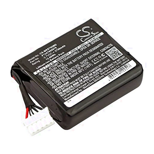 LEBEE Compatible with Battery Masimo 23794, 25950, B11939, P1247900079 Puls Type 23794, Radical 7 Rainbow Set Ox, Radical 3750mAh
