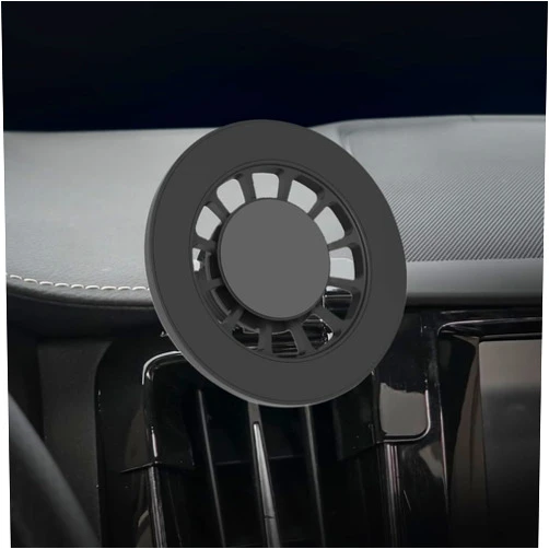 CLEC Fit for Magsafe Car Mount for Volvo XC60 2018-2023 Car Phone Mount[Strong Magnetic] Magnetic Car Phone Holder for iPhone 16 15 14 13 12 Series MagSafe Case All Phones